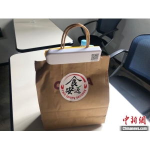 “小標簽”撬動食品“大安全”，上海推廣“食安封簽”